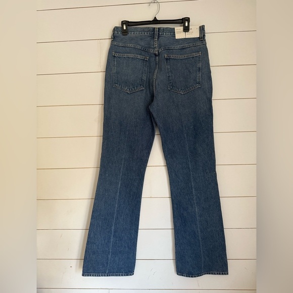 AGOLDE Vintage Flare Jean High-rise flared jeans from AGOLDE featured in classic - Picture 6 of 10
